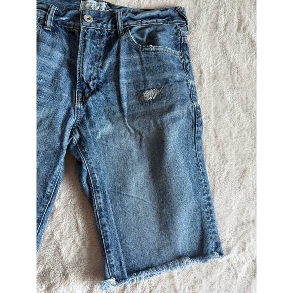 Aeropostale Denim Shirts Size 32 - Picture 2 of 6